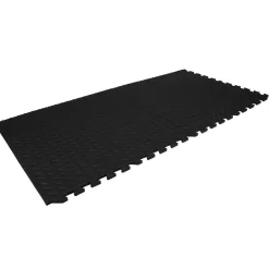 Dalle de protection piscine et spa mousse noir x4 < Gifi Outlet