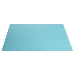 Dalle de protection piscine et spa mousse bleu turquoise 50x50cm x9 < Gifi Online