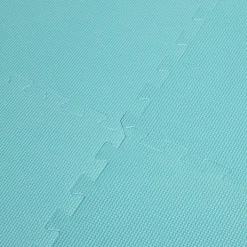 Dalle de protection piscine et spa mousse bleu turquoise 50x50cm x9 < Gifi Online
