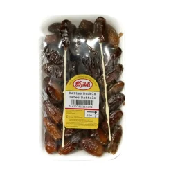 Dattes nour Djibli en barquette 500gr 18x16xcm < Gifi Online