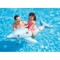 Dauphin gonflable Intex < Gifi Hot
