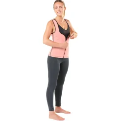 Débardeur de sudation néoprène rose (3 tailles)