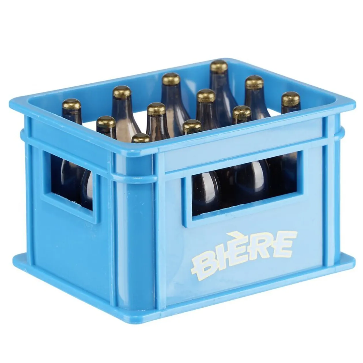 Décapsuleur figurine aimantée design bière H10cm (3 modèles)