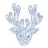 Déco de Noël renne 2D extérieur 35 LED < Gifi New