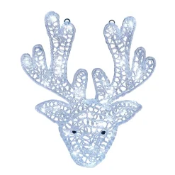 Déco de Noël renne 2D extérieur 35 LED < Gifi New