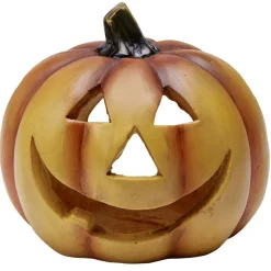 Déco Halloween citrouille souriante à poser orange < Gifi Hot