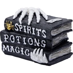 Déco 3 livres squelette déco Halloween < Gifi Sale