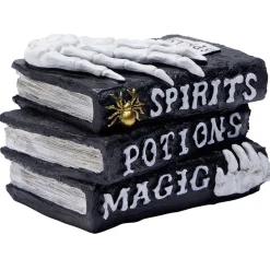 Déco 3 livres squelette déco Halloween < Gifi Sale