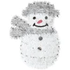 Décoration bonhomme de neige à poser H33cm < Gifi Clearance