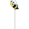 Décoration de jardin à planter insecte 3D métal H60cm (2 modèles)