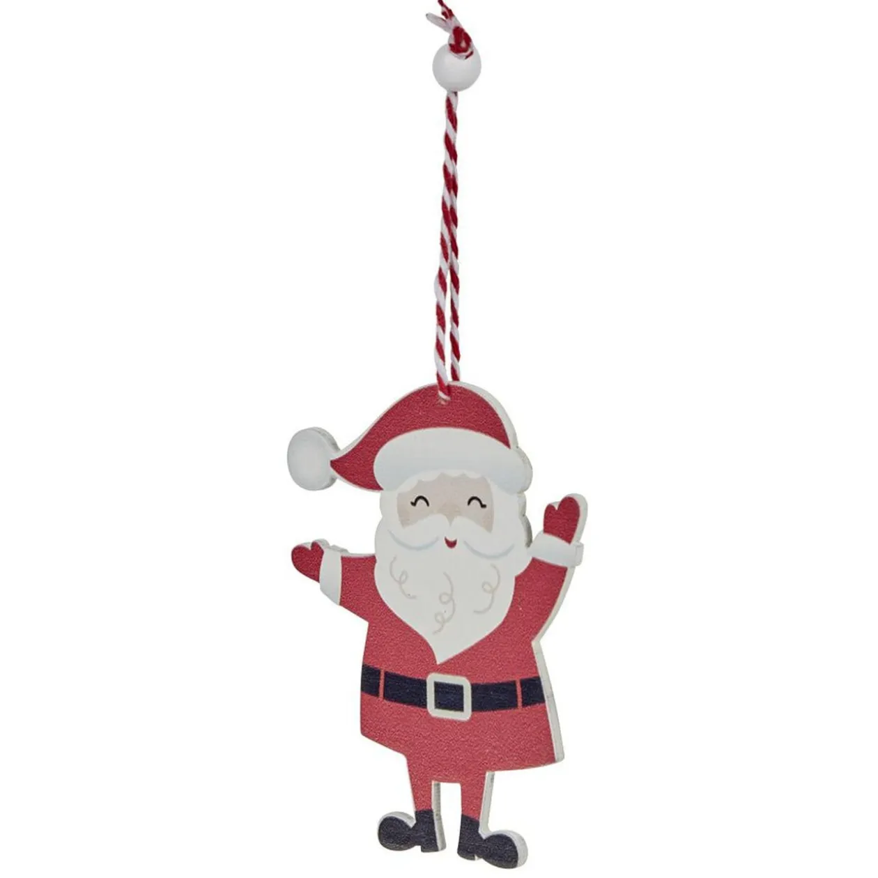 Décoration de Noël en bois à suspendre
