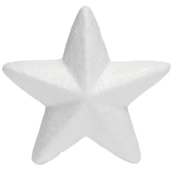 Décoration de Noël en polystyrène à personnaliser x3