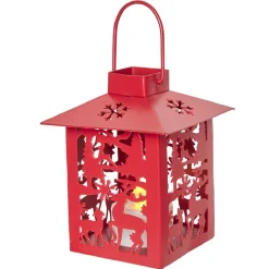 Décoration de Noël lanterne pour table < Gifi Clearance