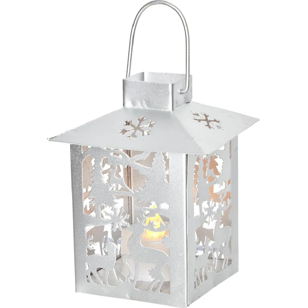 Décoration de Noël lanterne pour table < Gifi Clearance