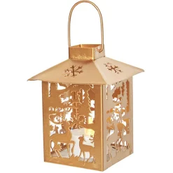Décoration de Noël lanterne pour table < Gifi Clearance