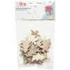 Décoration de Noël à peindre en bois sapin renne ou flocon < Gifi Hot