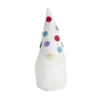 Décoration de Noël à poser gnome Ø6xH15cm (3 modèles)
