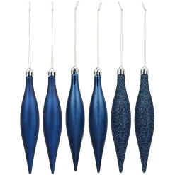 Décoration de Noël stalactite à suspendre x6 < Gifi Online