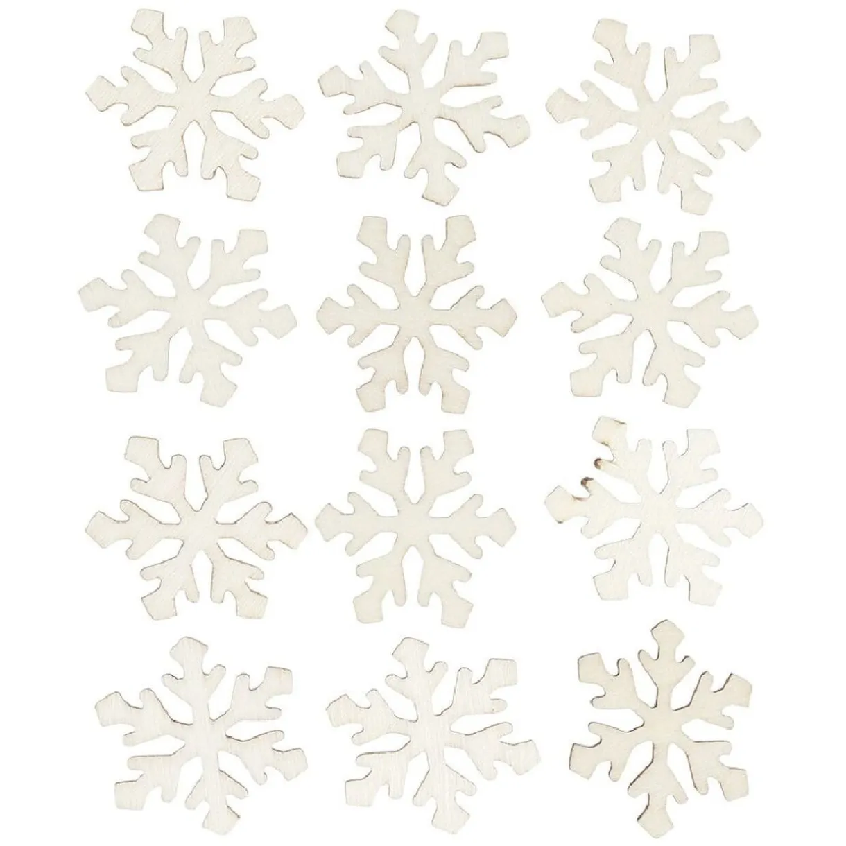 Décoration de table de Noël x30 (plusieurs modèles) < Gifi Outlet