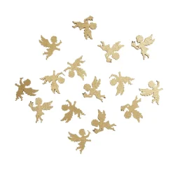 Décoration de table en papier doré motif Noël 100 pièces < Gifi Online