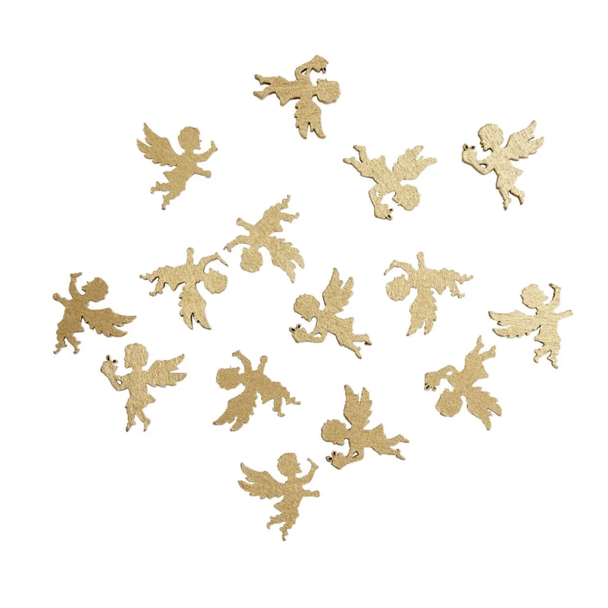 Décoration de table en papier doré motif Noël 100 pièces < Gifi Online
