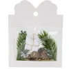 Décoration de table nature et cadeau Noël L2X2XH3 cm multicolore < Gifi Clearance