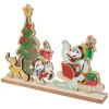 Décoration Disney à poser Mickey à Noël bois 34x5xH25cm < Gifi Best