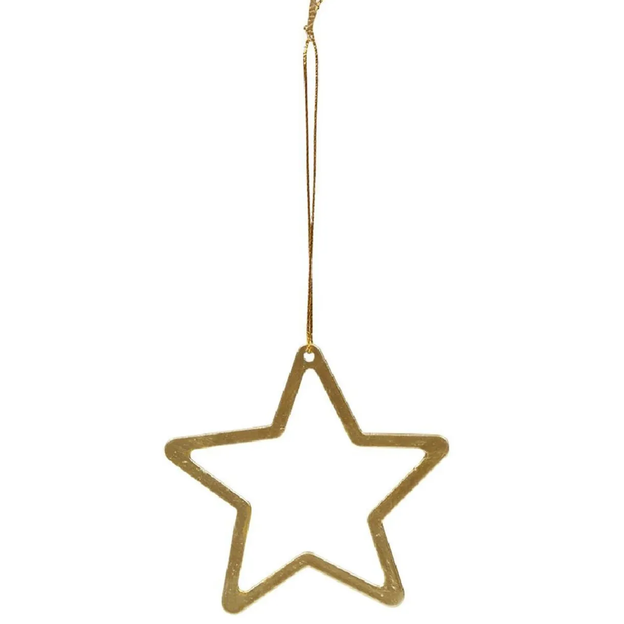 Décoration en métal doré à suspendre < Gifi Sale