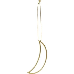 Décoration en métal doré à suspendre < Gifi Sale