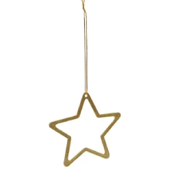 Décoration en métal doré à suspendre < Gifi Sale