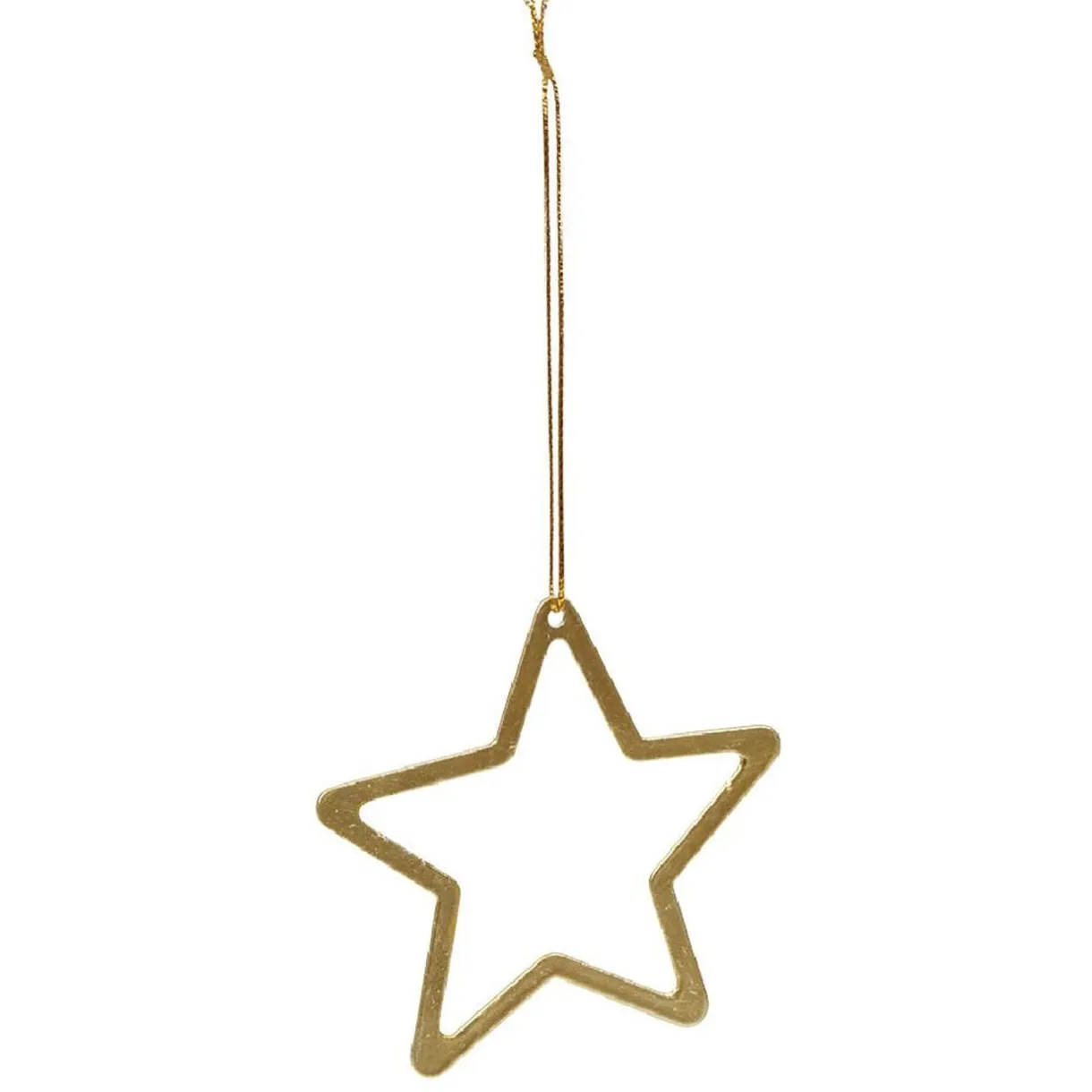 Décoration en métal doré à suspendre < Gifi Sale