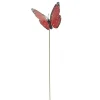 Décoration extérieure à planter H30cm en métal papillon coloré (3 modèles) < Gifi Outlet