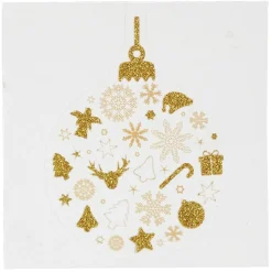 Décoration fenêtre et mur boule de Noël adhésive (6 modèles) < Gifi Hot