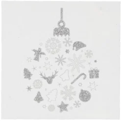 Décoration fenêtre et mur boule de Noël adhésive (6 modèles) < Gifi Hot