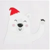 Décoration fenêtre et mur Noël adhésive personnage (3 modèles)