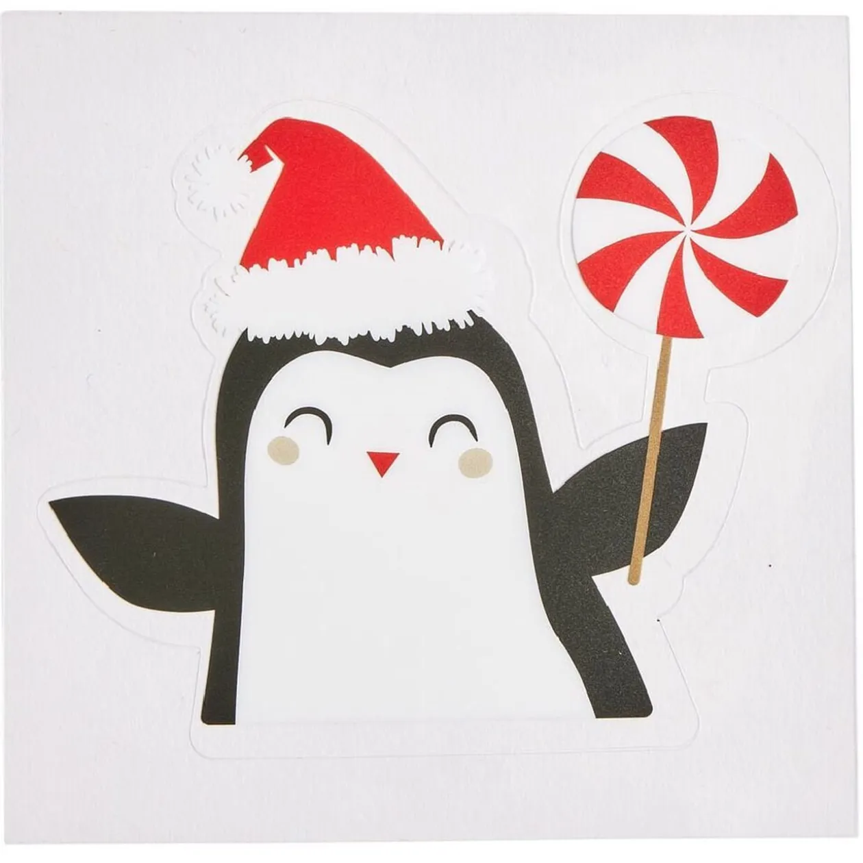 Décoration fenêtre et mur Noël adhésive personnage (3 modèles)