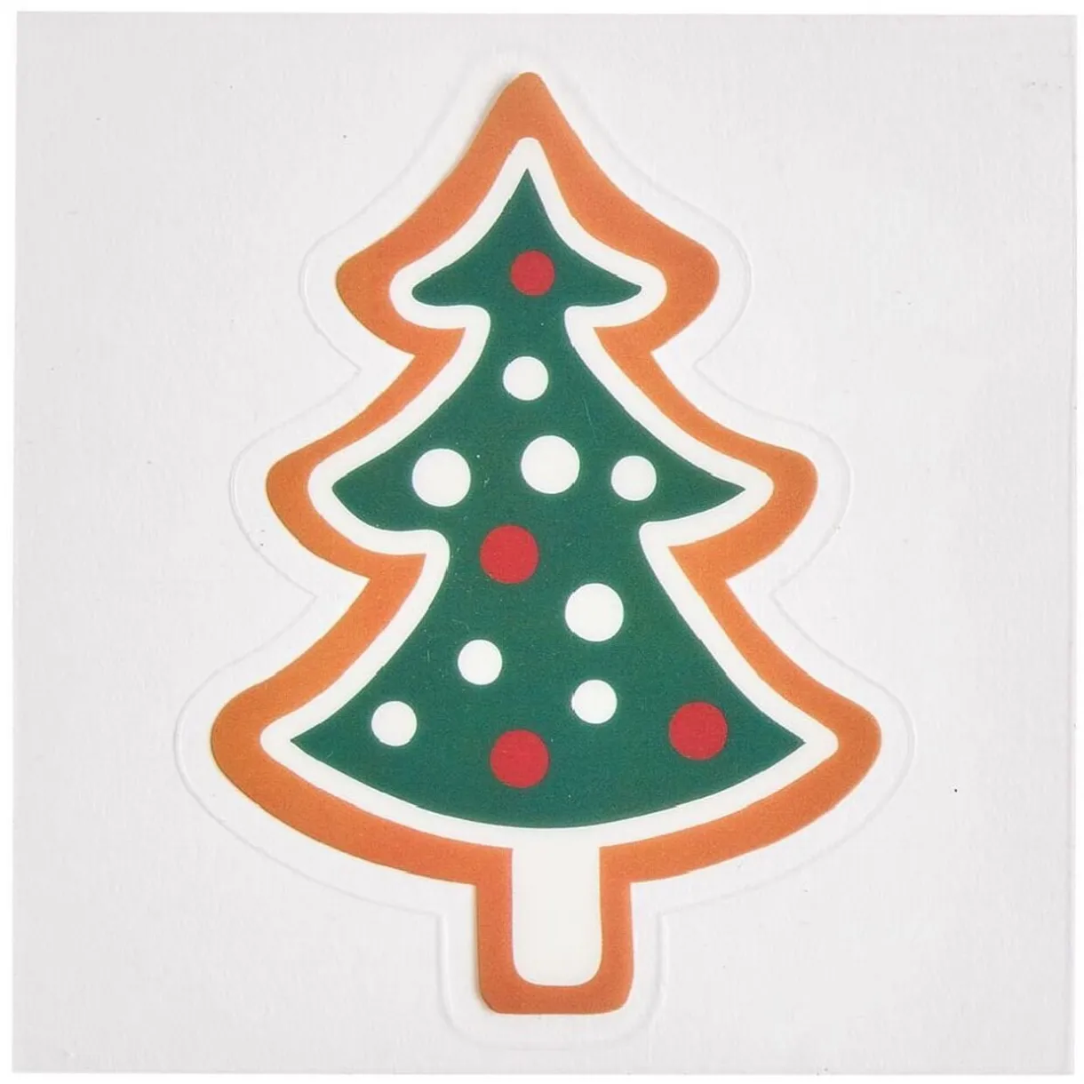 Décoration fenêtre et mur Noël adhésive pain d'épices (3 modèles) < Gifi Clearance