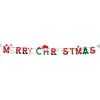 Décoration fenêtre Noël électrostatique frise Merry Christmas 120x20cm < Gifi Online