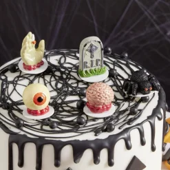 Décoration gâteau Halloween x5 en résine < Gifi Outlet