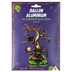 Décoration Halloween arbre gonflable en aluminium 72xH110cm < Gifi New