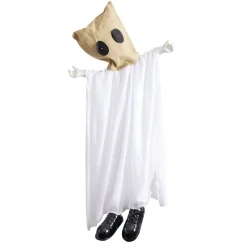 Décoration Halloween automate fantôme masqué animé son et lumière H100cm < Gifi Outlet