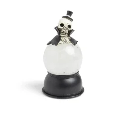 Décoration Halloween boule animée LED crâne squelette < Gifi Clearance