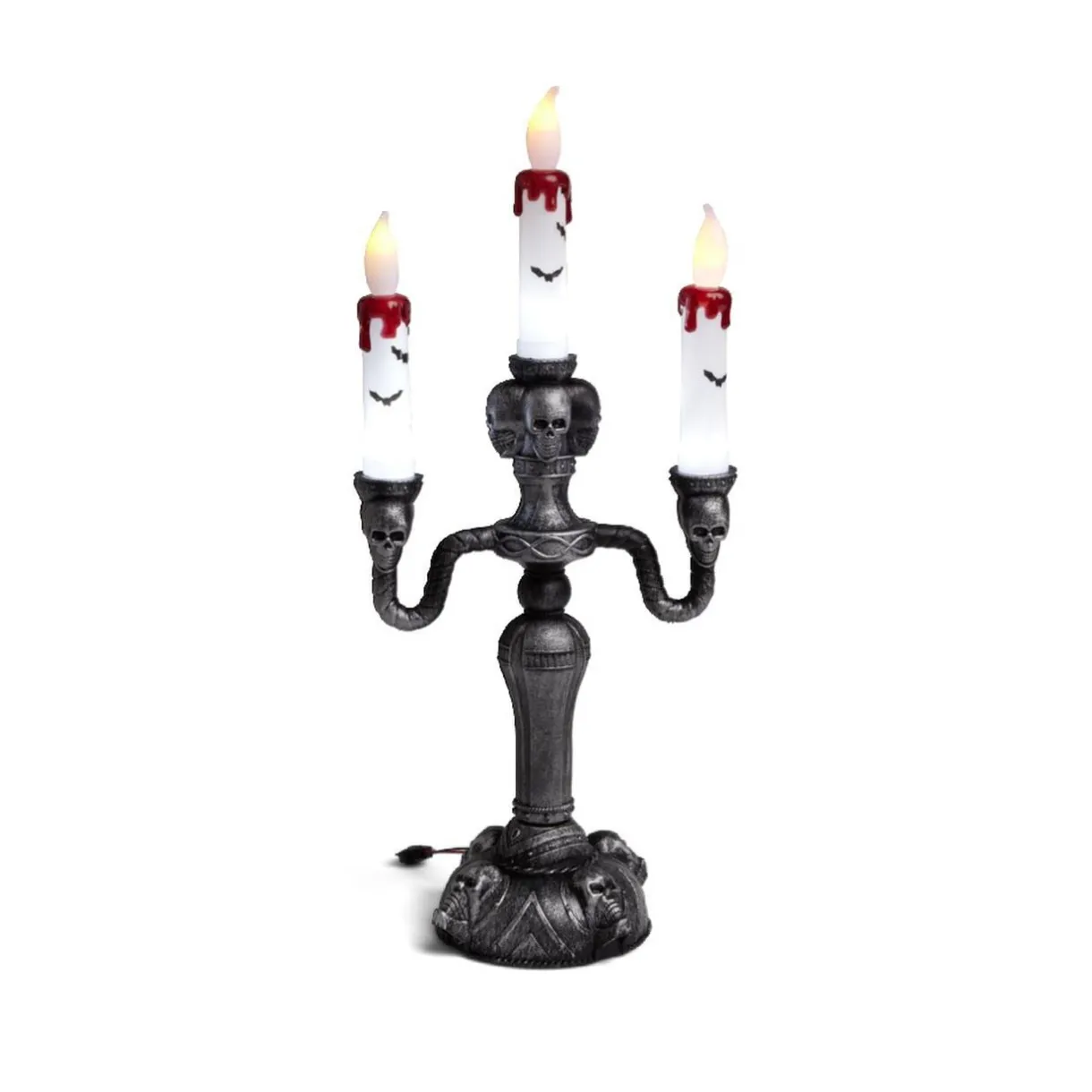Décoration Halloween chandelier LED H29cm < Gifi Hot
