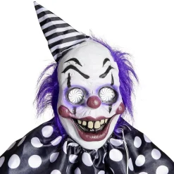 Décoration Halloween clown suspendu sonore et animé H180cm < Gifi Online