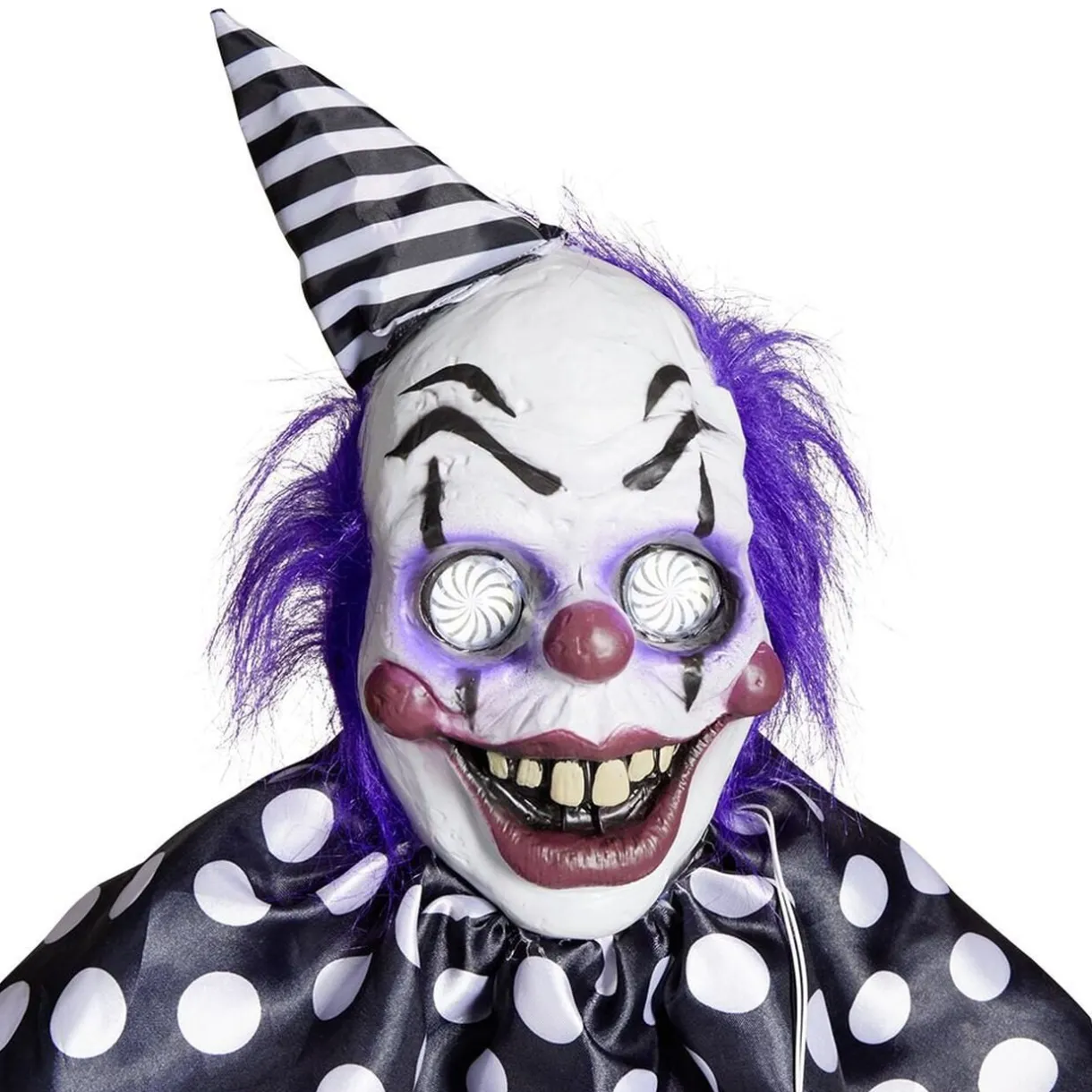 Décoration Halloween clown suspendu sonore et animé H180cm < Gifi Online