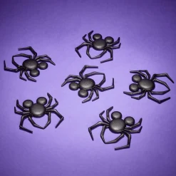 Décoration Halloween Disney araignée Mickey noire 6 pièces