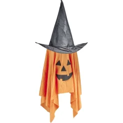 Décoration Halloween fantôme avec chapeau à suspendre Ø37xH85cm (2 modèles) < Gifi New
