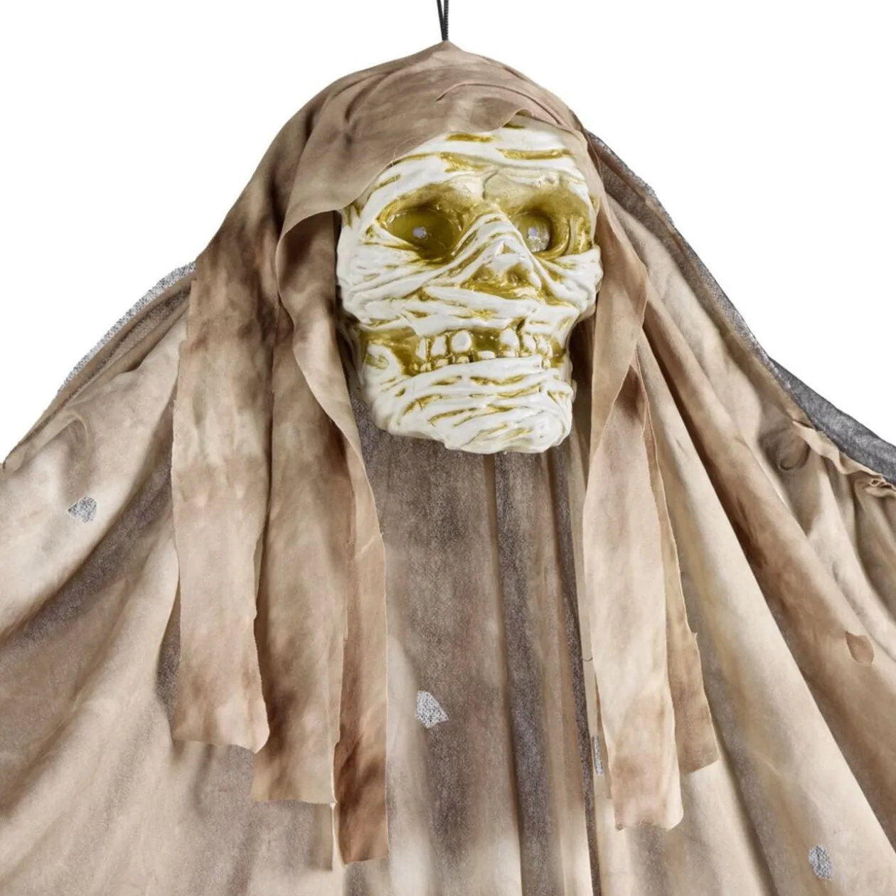 Décoration Halloween fantôme squelette à suspendre 160x190cm (2 modèles)