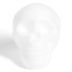 Décoration Halloween à personnaliser tête de mort ou citrouille - 2 modèles