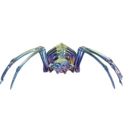 Décoration Halloween à poser Spirit araignée plastique iridescente 35x13xH20cm < Gifi Outlet